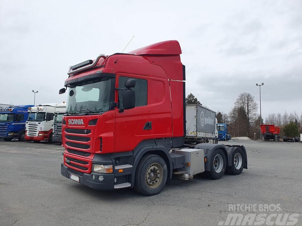 Scania R480 6x2 -10 Prime Movers