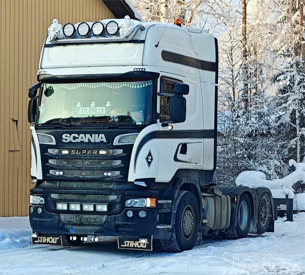 Scania R500 6x2 Prime Movers