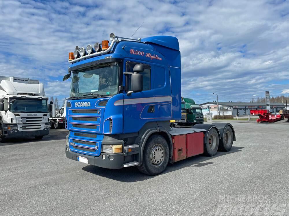 Scania R500 6X4 -06 Prime Movers