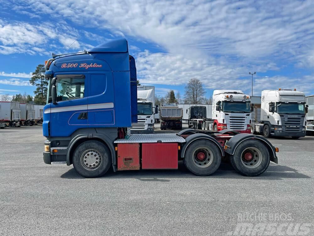 Scania R500 6X4 -06 Prime Movers