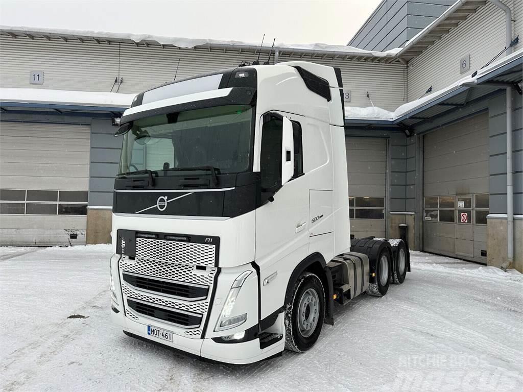Volvo FH500 6x4 I-Save Prime Movers
