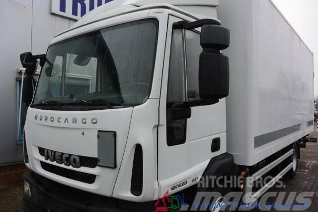 Iveco EuroCargo ML 120E22/P EEV Seitentür LBW 1.5 to Box trucks