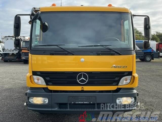 Mercedes-Benz Atego 1218 Hiab Abrollhaken 6.280 Kg. NL. Euro 5 Hook lift trucks