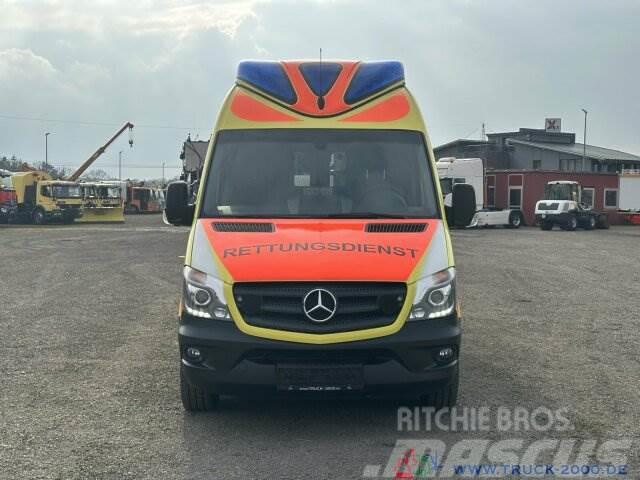 Mercedes-Benz Sprinter 416 RTW Ambulance Delfis Rettung Autom. Other trucks
