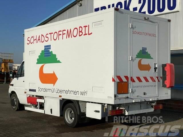 Mercedes-Benz Sprinter 616 Schadstoff- Werkstattmobil Neu 1.Hd Box trucks