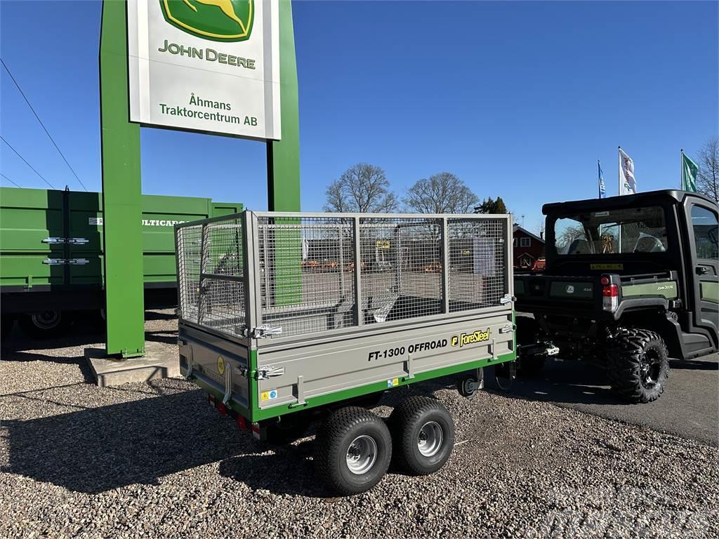  FT-1300 OFFROAD TIPPVAGN 50 MM Multi-purpose Trailers