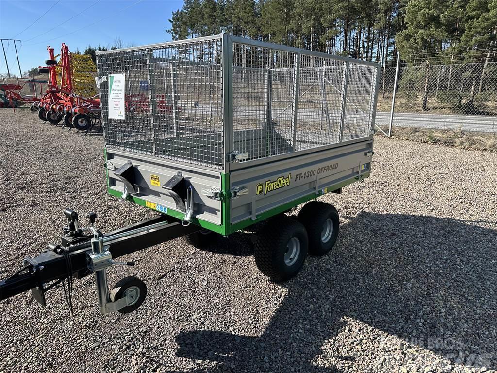  FT-1300 OFFROAD TIPPVAGN 50 MM Multi-purpose Trailers