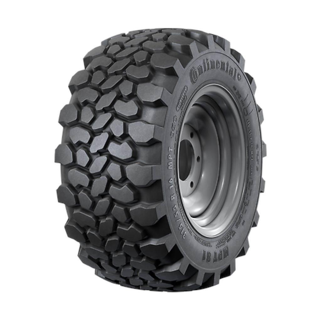  365/80R20 (14.5R20) 152K Continental MPT 81 TL MPT Tyres, wheels and rims