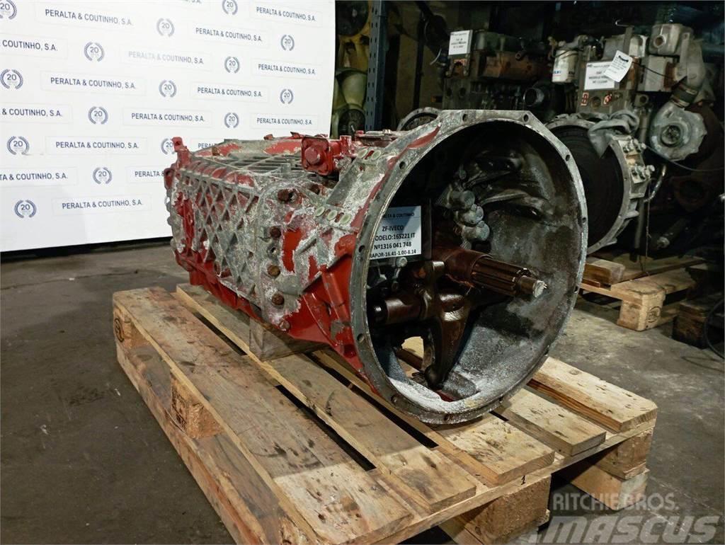 Iveco 16S221 Intarder Gearboxes