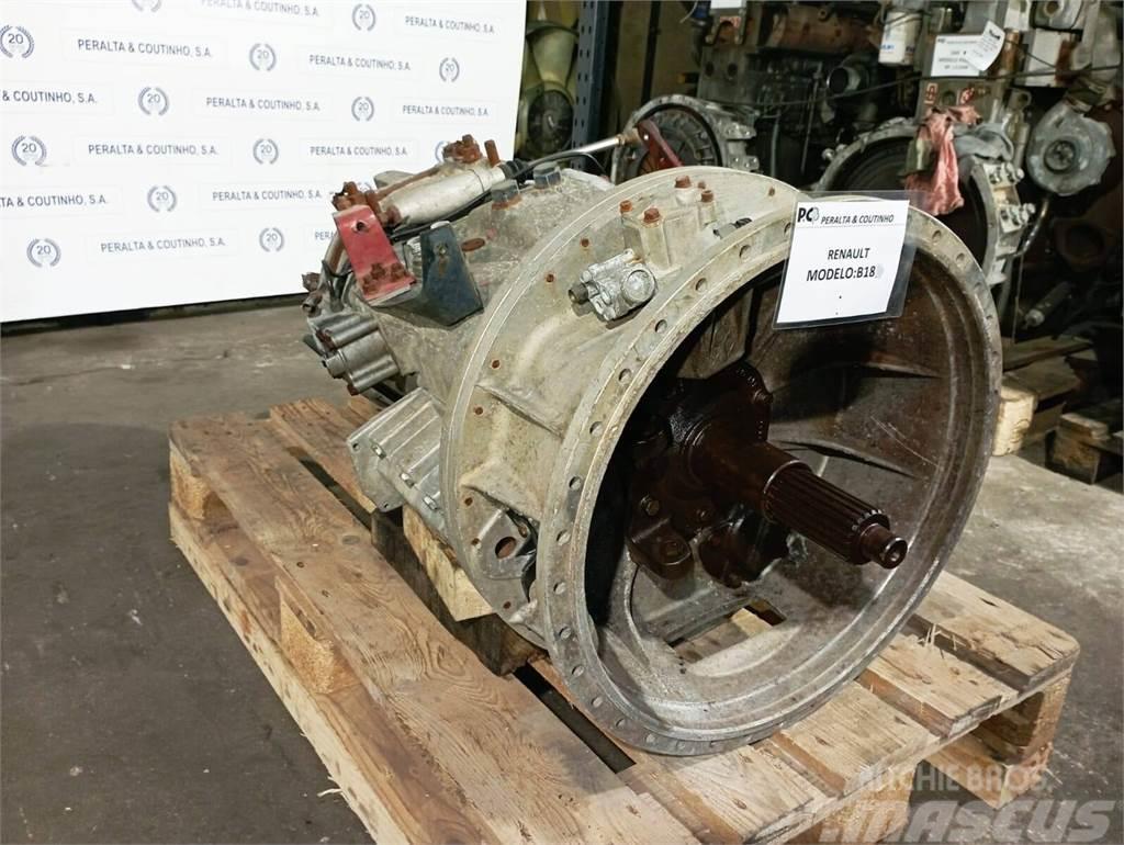Renault B18 Gearboxes