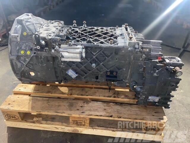  XF 105 Gearboxes