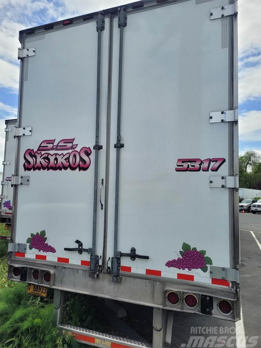 Utility 53ft Box Trailers