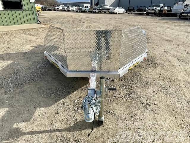  Aluma MC210S-R-RTD 78 X 138 2- Motorcycle Trailer Other trailers