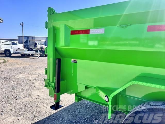  Maxx D Trailers DTX8316G 16' X 83 17.5K Telescopic Other trailers