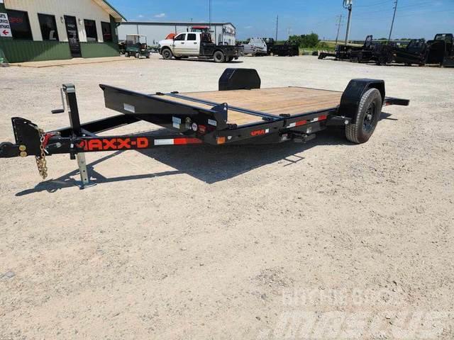  Maxx D Trailers G4X8116 16' X 81 7K Gravity Equip Other trailers