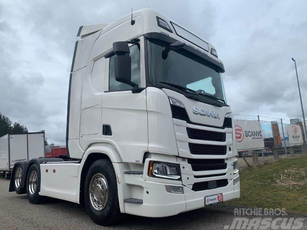 Scania R540 A 6x2 NB Prime Movers