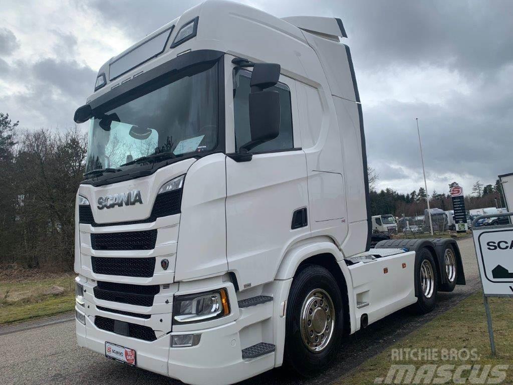 Scania R540 A 6x2 NB Prime Movers