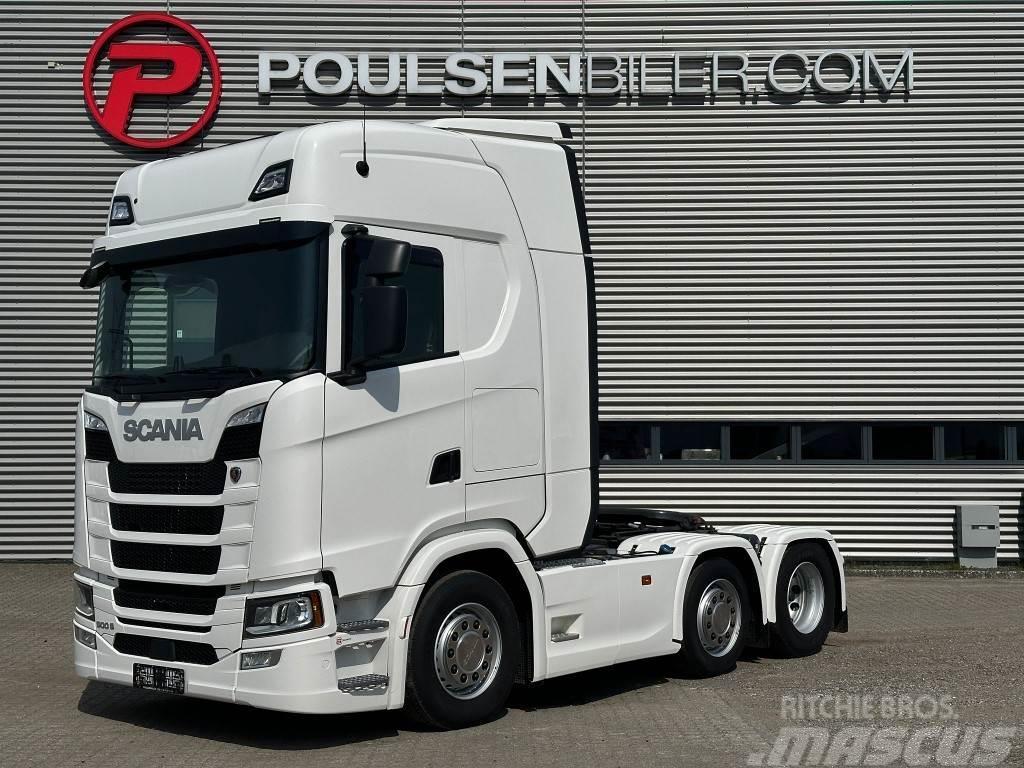 Scania S500 Twinsteer Prime Movers