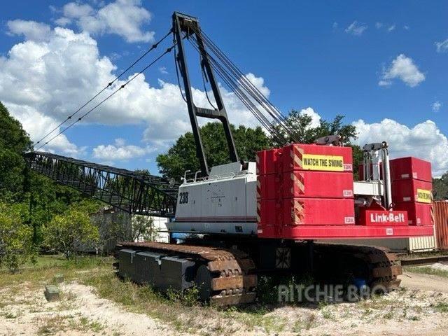 Link-Belt 238H Track mounted cranes