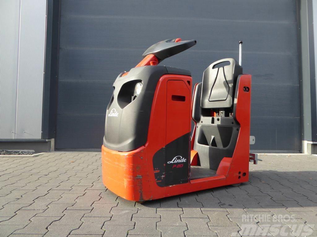 Linde P20 Tow truck