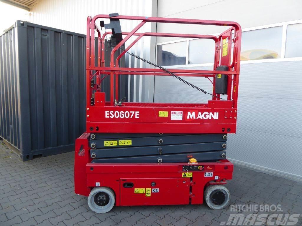 Magni ES0807E Scissor lifts