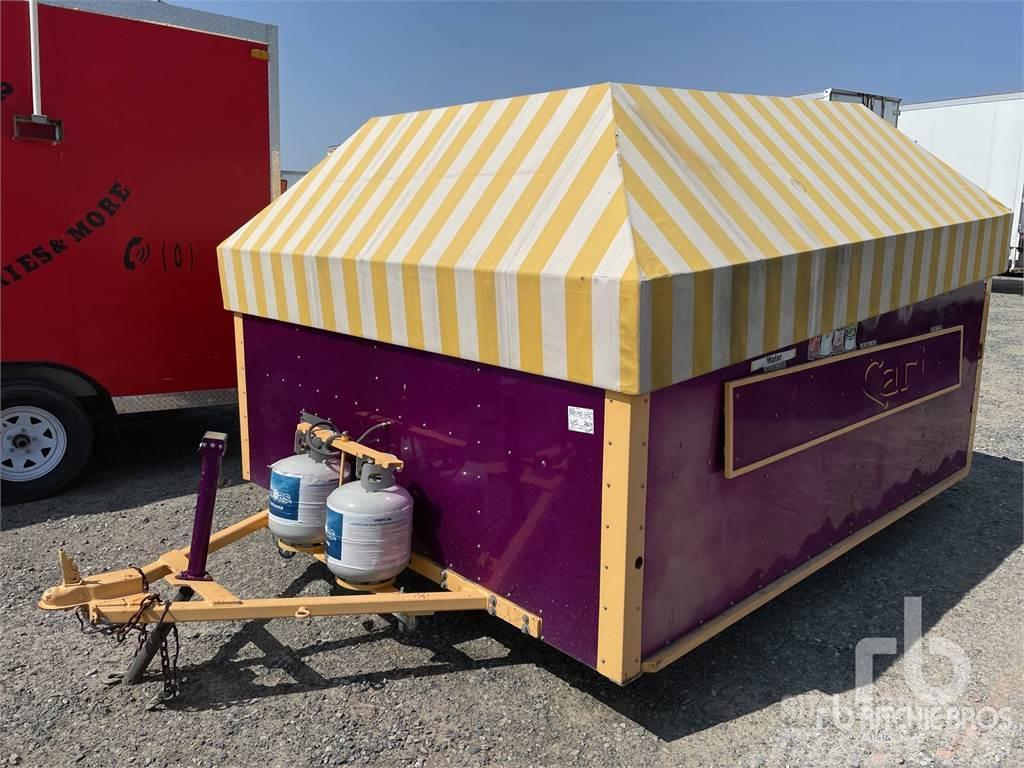  10 ft x 8 ft Portable S/A Other trailers