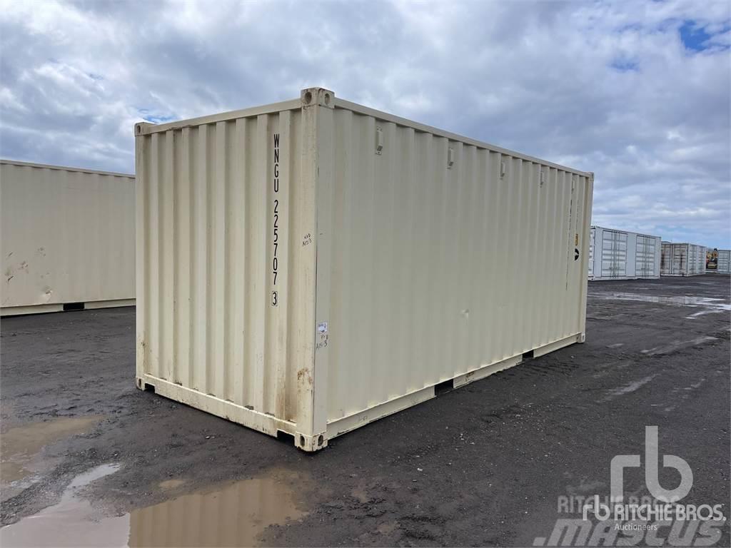  20 ft Open-Sided Special containers