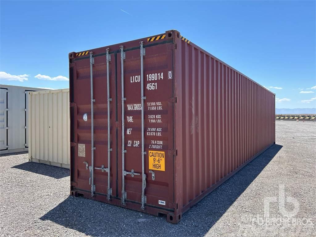  40 ft High Cube Special containers