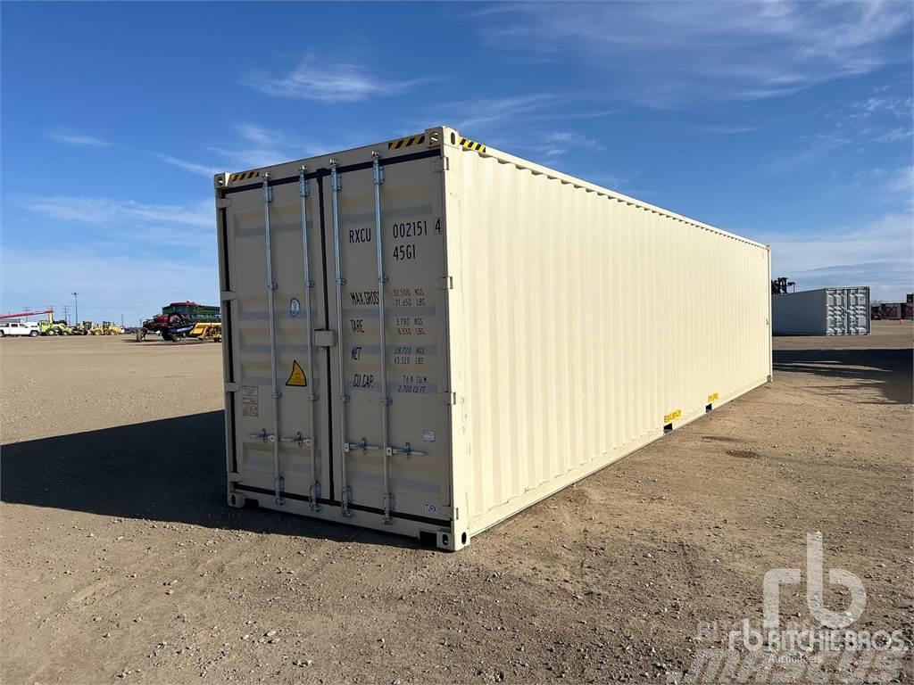  40 ft High Cube (Unused) Special containers