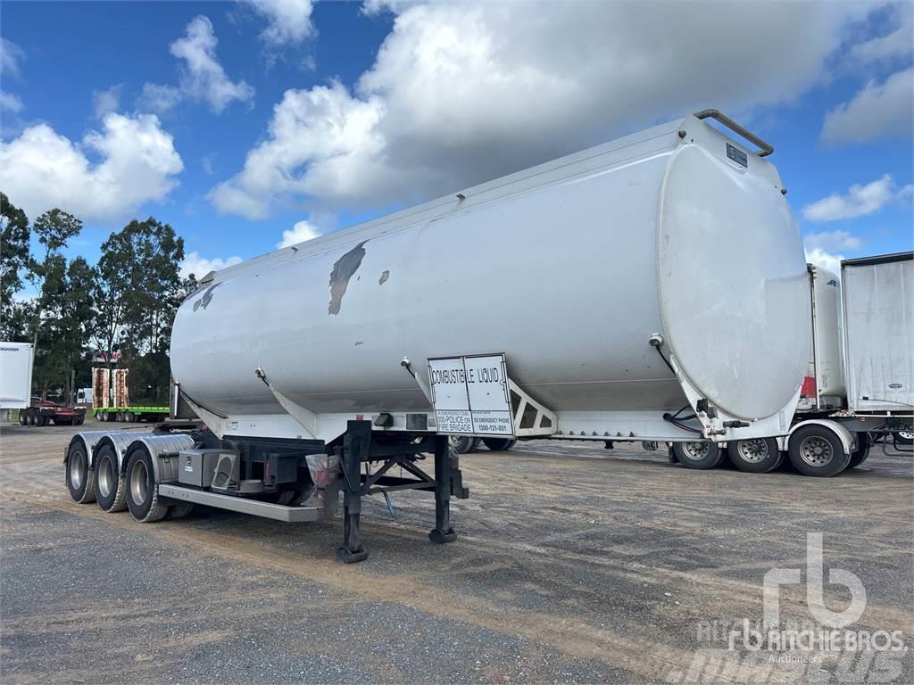  ATE TANKERS 25930 L Tri/A B-Double Lead Tanker trailers