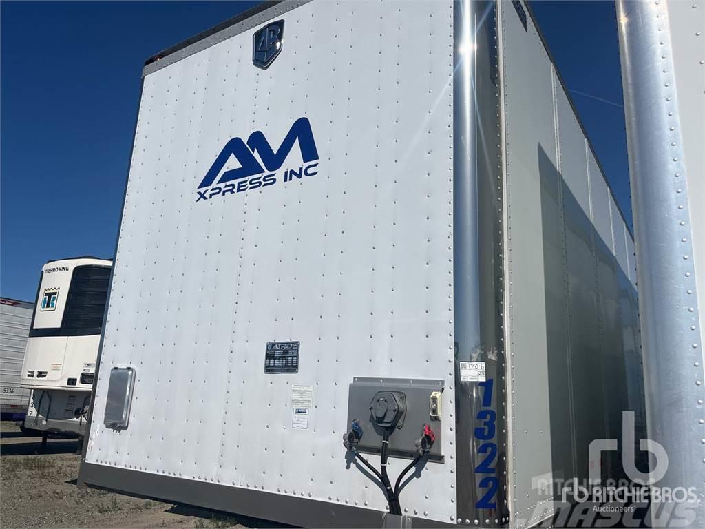  ATRO 53 ft x 102 in T/A Box semi-trailers