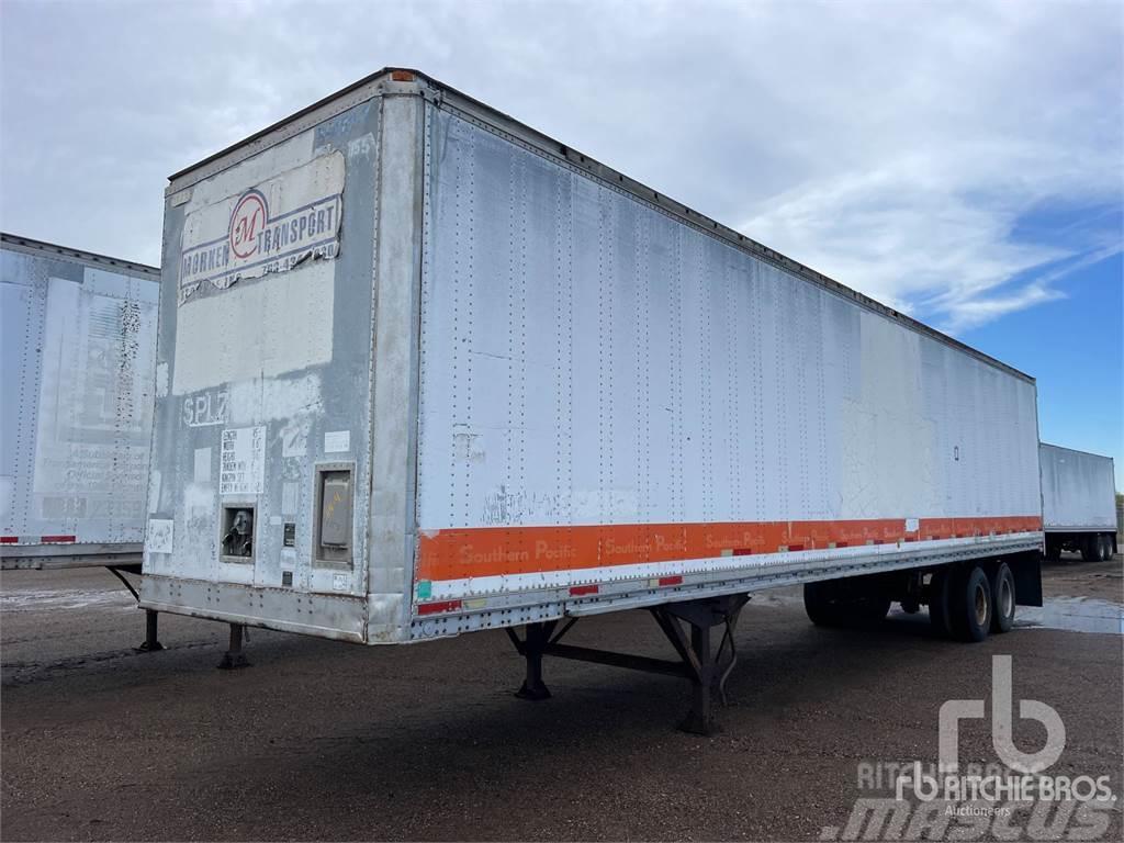  BRAE GSVW-Z-454T-S Box semi-trailers