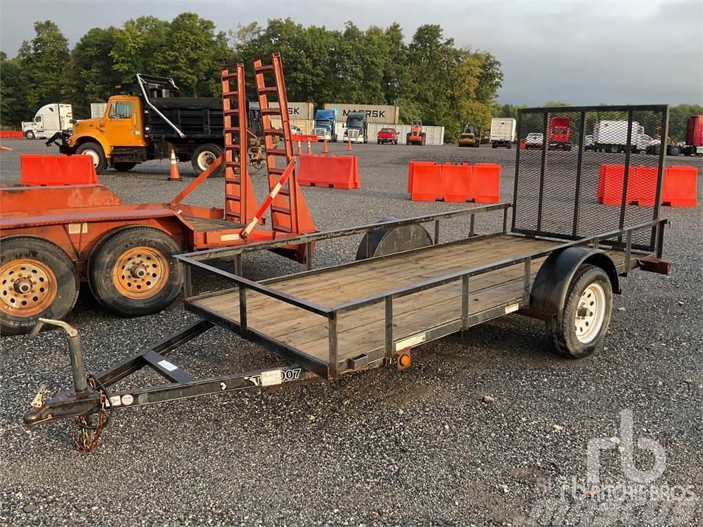  CARRY-ON 12 ft S/A Vehicle transport trailers