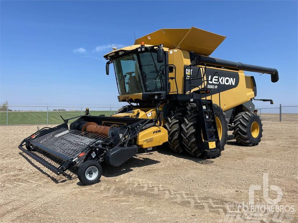 CLAAS LEXION 590R Combine harvesters