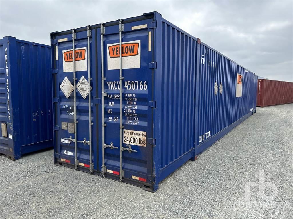  CONNEX 53 ft High Cube Special containers