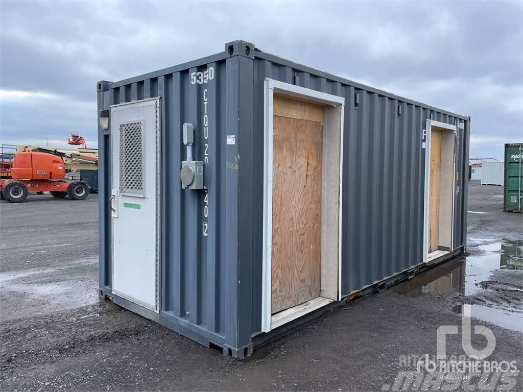  Containerized Washroom Other trailers