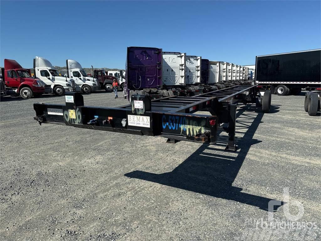  DELUCIO 40 ft T/A Container semi-trailers