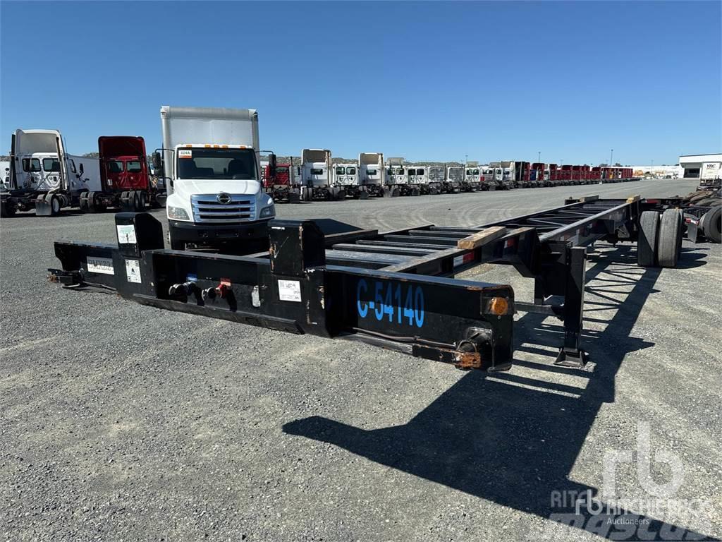  DELUCIO 40 ft T/A Container semi-trailers