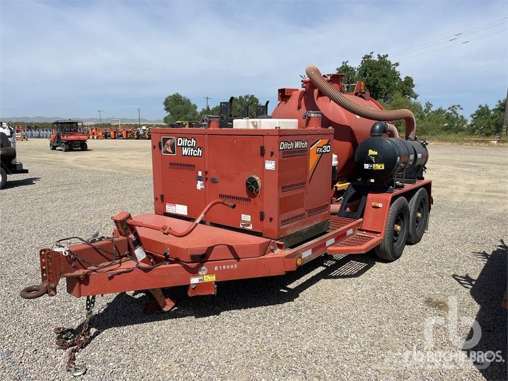 Auctions of used Ditch Witch 500 gal T/A tanker trailers on Mascus Auctions