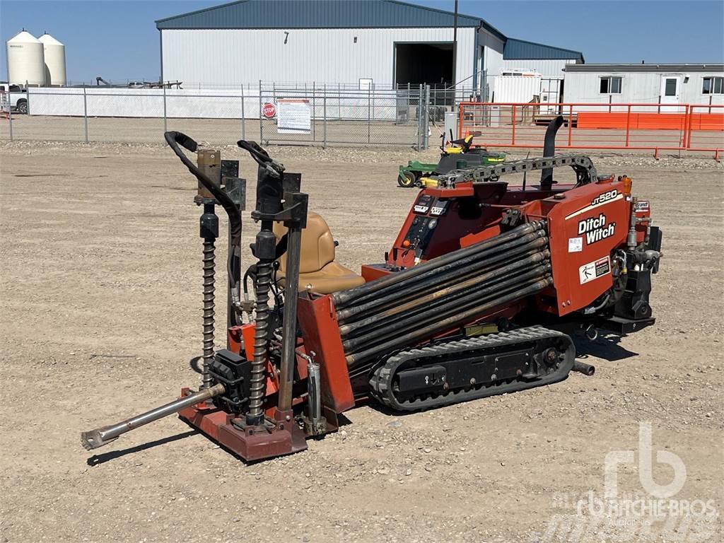 Ditch Witch JT520 Horizontal drilling rigs