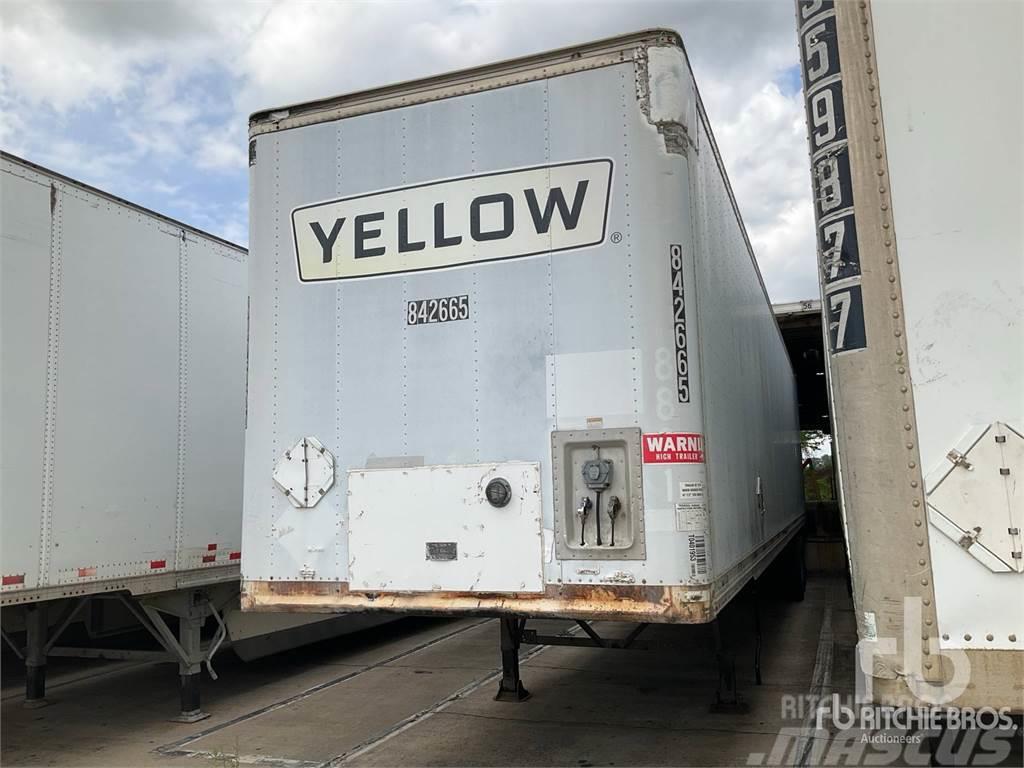 Dorsey 53 ft x 102 in T/A Box semi-trailers