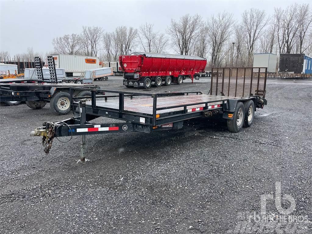  ETHIER 21 ft T/A Low loaders