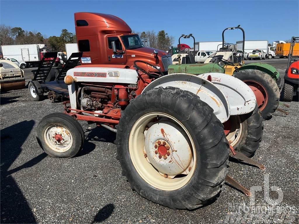 Ford 801 Tractors
