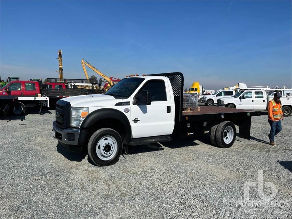 Auctions of used Ford F-550 flatbed/Dropside trucks on Mascus Auctions