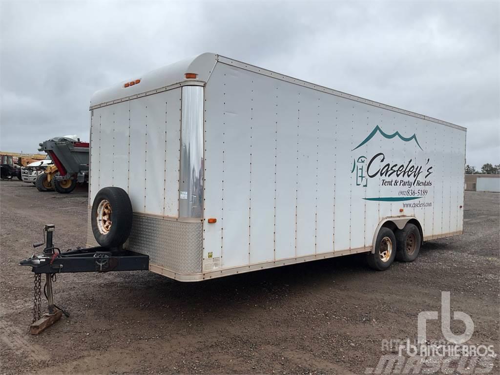 Forest River 24 ft T/A Box Trailers