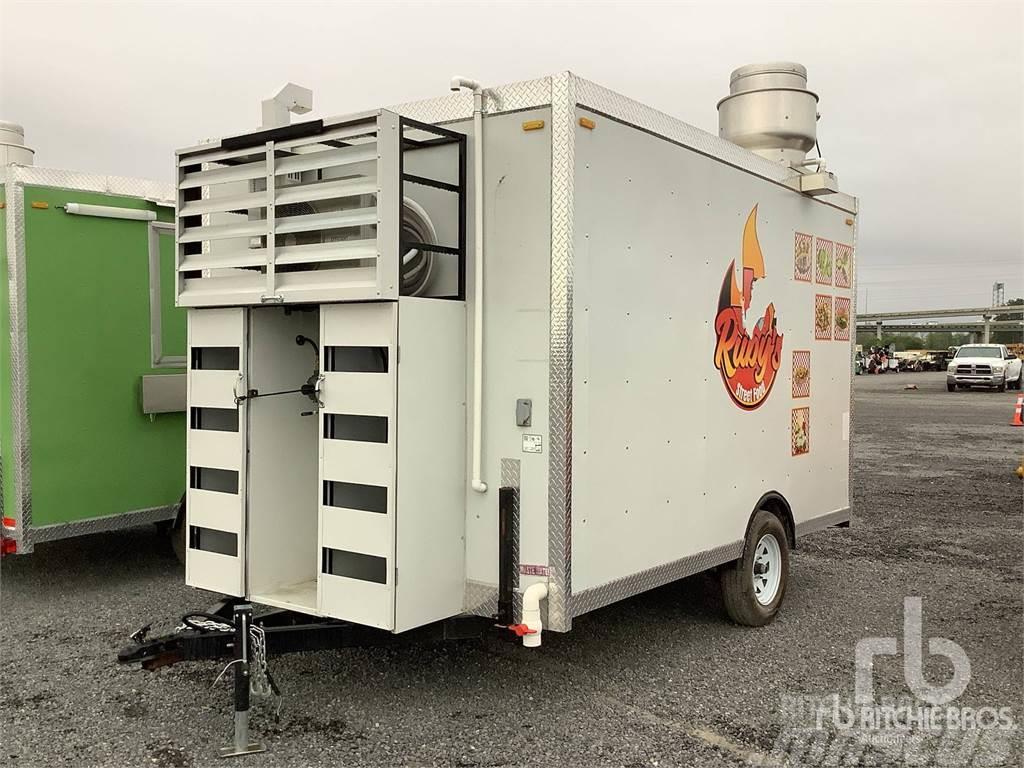  FUD 12 ft Concession Trailer Other trailers