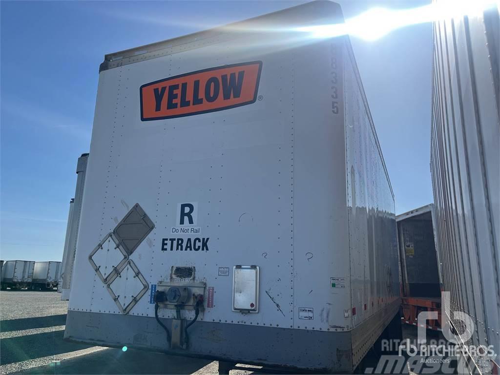 Great Dane 28 ft x 102 in S/A Box semi-trailers