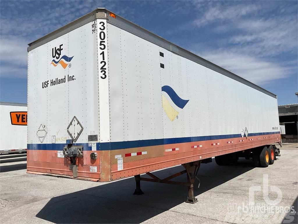 Great Dane 48 ft T/A Box semi-trailers