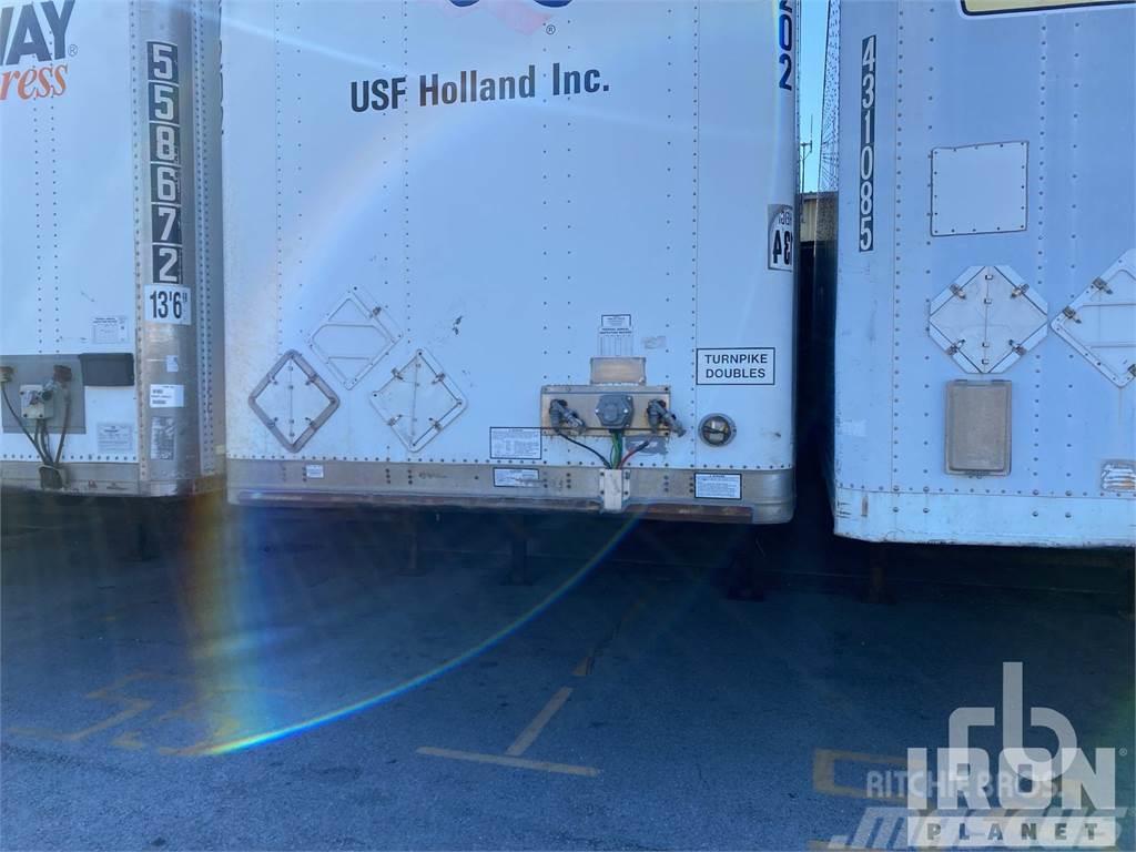 Great Dane 48 ft x 102 in T/A Box semi-trailers