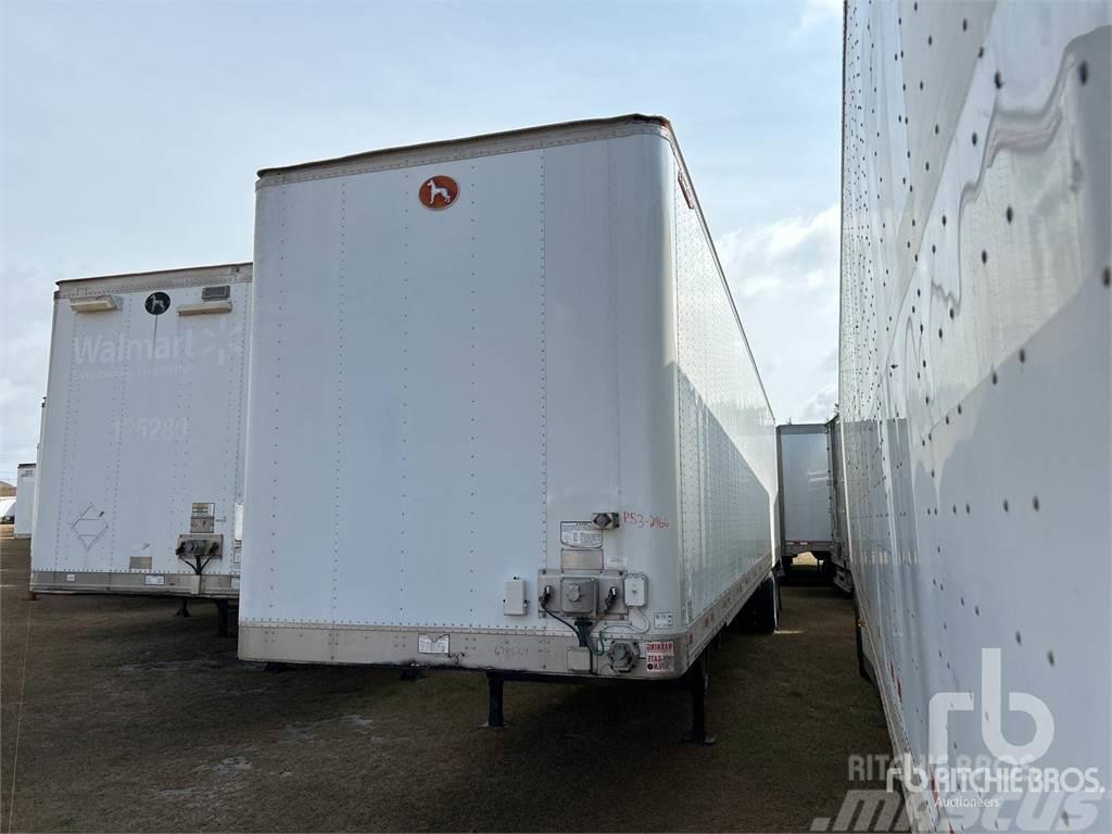 Great Dane 48 ft x 102 in T/A Box semi-trailers